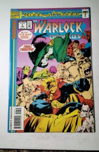 Warlock Chronicles #7 (1994) Marvel Comic Book J757