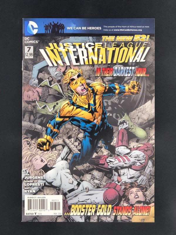 Justice League International #7 (2012)