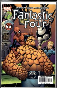 Fantastic Four #513 Direct Edition (2004) Fantastic Four