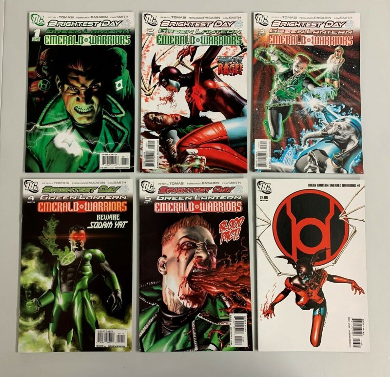 Green Lantern Emerald Warriors #1-13 Set (DC 2010) Peter Tomasi (8.0+)  