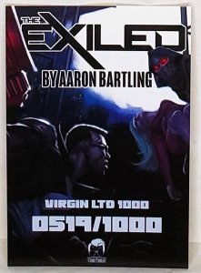 EXILED #1 ComicTom101 Aaron Bartling Virgin Variant Cover (Whatnot 2023)