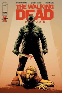 Walking Dead Deluxe   #17, NM + (Stock photo)