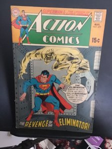 Action Comics #379 (1969) mid high grade superman, Legion stories! FN/VF Wow!