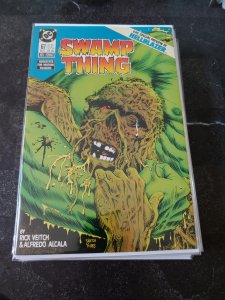 Swamp Thing #67 (1987) Preview of 'Hellblazer' No. 1 (1988)