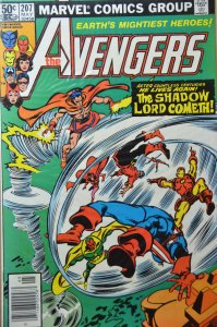 The Avengers #207 (1981)