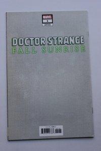 Doctor Strange Fall Sunrise 1 Variant NM