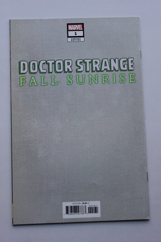Doctor Strange Fall Sunrise 1 Variant NM