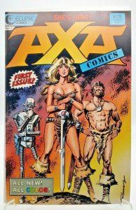 AXA Comics # 1 Eclipse Comics Comic Book NM+