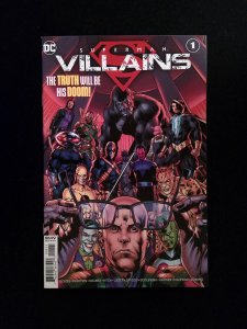 Superman Villains #1  DC Comics 2020 NM+