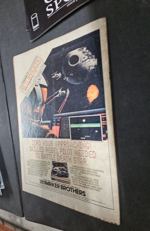 Cloak and Dagger #2 (1983) newsstand