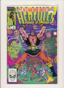 Marvel Mini Series of 4-HERCULES PRINCE OF POWER #1-4 F/VF 1983/'84 (PF471) 