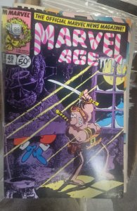Marvel Age #49 (1987)