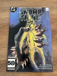 Saga Of The Swamp Thing # 41 VF/NM DC Comic Book Alan Moore 2 J367