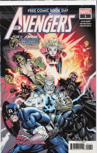 Free Comic Book Day 2019 (Avengers/Savage Avengers) (2019) The Avengers