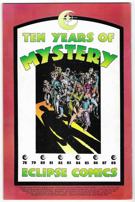 Scout: War Shaman #6 (1988)