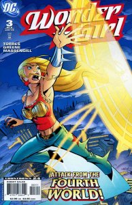 Wonder Girl #3 VF ; DC | Fourth World