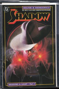 The Shadow #1 (1987) The Shadow