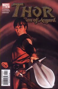 THOR: SON OF ASGARD (2004 MARVEL) #4 CVR A ADI GRANOV