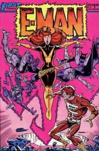 E-Man Comics   #3, NM- (Stock photo)
