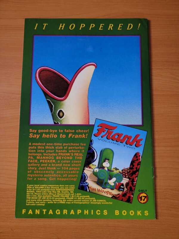 Naughty Bits #25 ~ NEAR MINT NM ~ 1998 Fantagraphics Comics