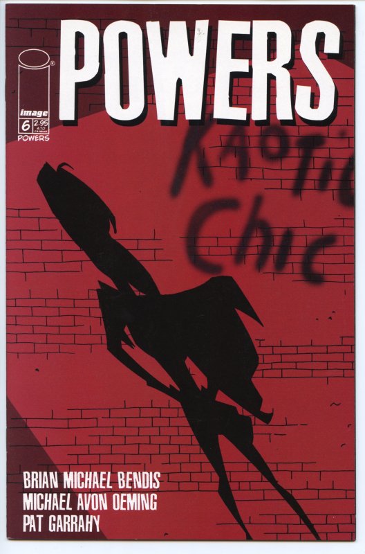 Powers (2000) #1-10 - Image - 2000 - NM, NM-