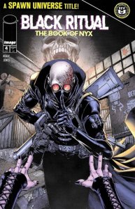 Spawn - Black Ritual: The Book Of NYX #4 (Of 7) Cover B Brett Booth Variant
