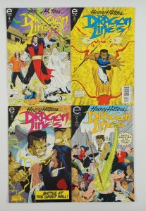 Dragon Lines #1-4 VF/NM complete series Heavy Hitters ; Epic