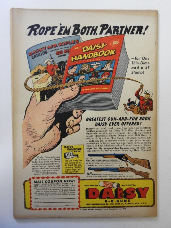 Real Screen Comics #26 (1949) FN Condition!
