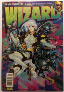 Wizard: The Comics Magazine #61 Variant Cover (1996)
