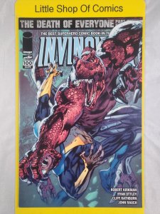 Invincible #100 Hitch Cover D Variant The Death of Everyone Amazon Prime