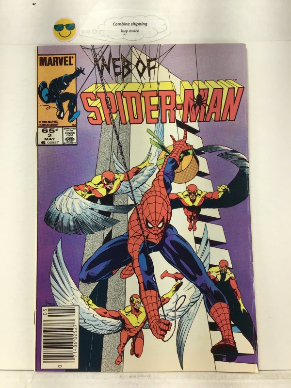 Web of Spider-Man #39 Direct Edition (1988)  Comic Books - Copper Age,  Marvel, Spider-Man, Superhero / HipComic