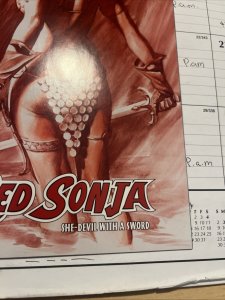 RED SONJA SHE-DEVIL WITH A SWORD # 30 * ALEX ROSS 2007