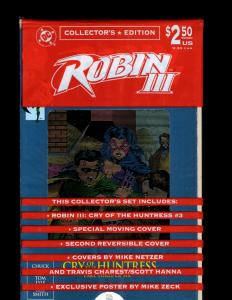 10 Comics Nightwing 1 Robin II 1 2 4 Robin III 1 2 3 4 5 6 Dick Grayson SM16