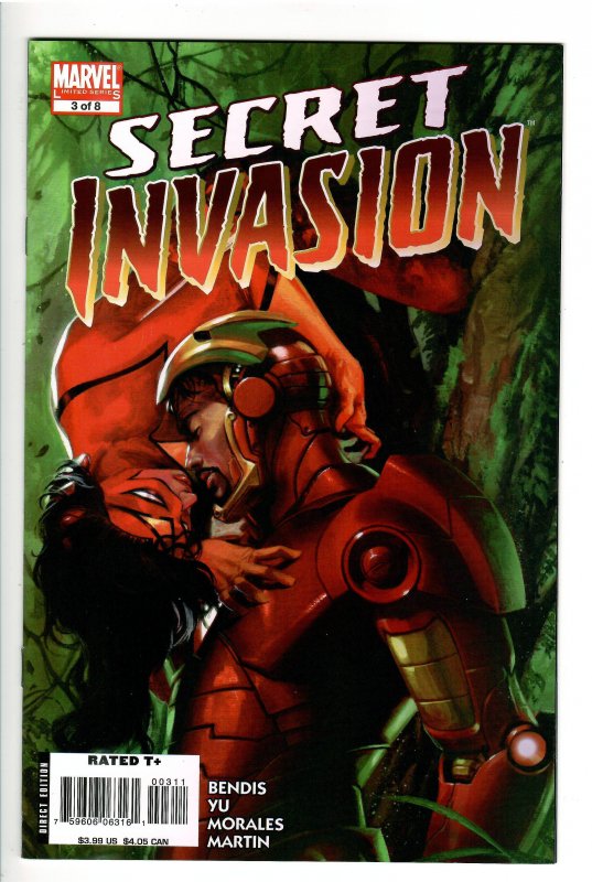 SECRET INVASION 1-8 (2008) NM+ 9.4-9.8 WAREHOUSE COPIES.DISNEY + SOON.