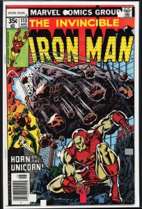 Iron Man #113 (1978) Iron Man
