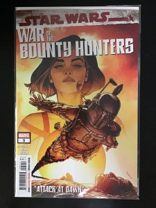 Star Wars: War of the Bounty Hunters #5 A