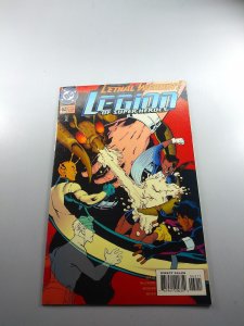 Legion of Super-Heroes #62 (1994) - VF