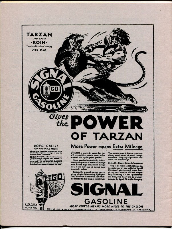 Tarzine #38 9/1985-Bill Ross-Edgar Rice Burroughs-Tarzan-collector info-VF