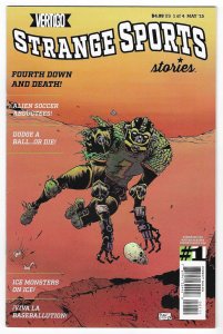 Strange Sports Stories #1 (2015)