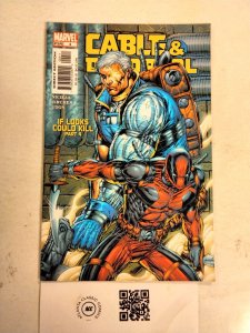 Cable And Deadpool #4 X-Men Comic Book FN-VF Marvel Comics Group 24 PB3