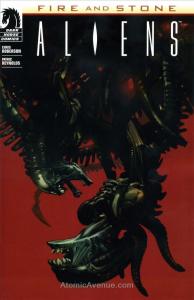 Aliens: Fire and Stone #1A VF; Dark Horse | save on shipping - details inside