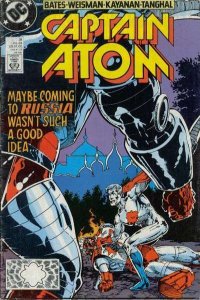 Captain Atom (1987 series)  #31, VF+ (Stock photo)