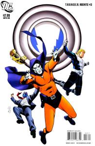 T.H.U.N.D.E.R. Agents (3rd Series) #3 FN ; DC | THUNDER Agents White Cover