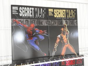 Secret War #1-5 (2004) Complete Set! Sharp NM- Avg Condition! Beautiful Books!