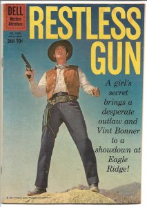 Restless Gun #1089 - Silver Age - April-June 1960 (VF-)