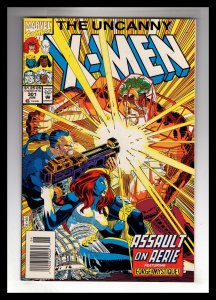 The Uncanny X-Men #301 Newsstand Edition (1993)    / ID#1006A