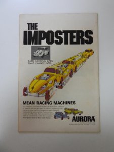 Mister Miracle #11 (1972) FN- condition