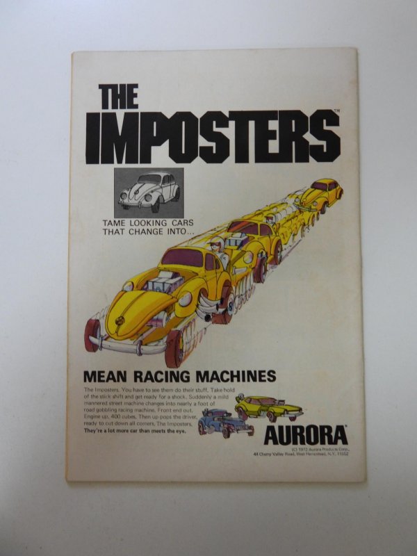 Mister Miracle #11 (1972) FN- condition