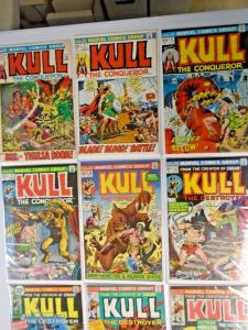 Kull the Conqueror (1st Series) 18 Different From:#3-29, Average 7.0 (1972-1978)