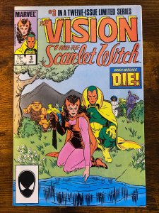 The Vision and the Scarlet Witch #3 Direct Edition (1985)